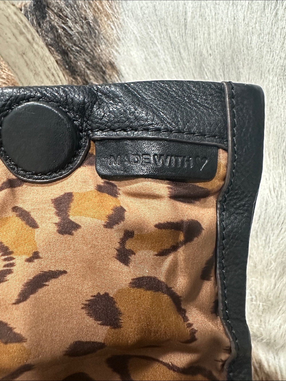 Aimee Kestenberg Mini Leather Crossbody - Picture 5 of 8